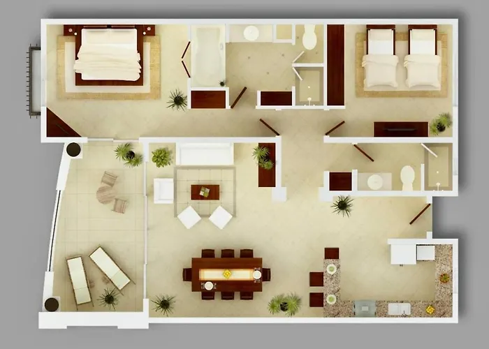Appartement Paraiso - Luxurious New 300mt From The Cabo San Lucas